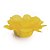 Forminhas para Doces Flores Grande Amarelo - 40 Un - Imagem 1