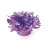 Forminhas para Doces Bala de Coco Roxo Lílas - 40 Un - Imagem 1