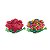 Forminhas para Doces Lisianto Compose Flores - 24 Un - Imagem 1