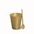 Copinho para Doces Redondo Ouro 30 ml - 8 Un - Imagem 1