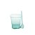 Copinho para Doces Quadrado Turquesa 30 ml - 8 Un - Imagem 1