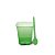 Copinho para Doces Quadrado Verde 30 ml - 8 Un - Imagem 1