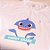 Festa Baby Shark - Cart Transfer para Camisa Mommydaddy Shark com 15x19 - 2 Peças - Imagem 1
