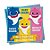 Festa Baby Shark - Guardanapo Baby Shark 25x25 - 20 Folhas - Imagem 1
