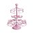 Festa Carrossel Encantado - Suporte de Metal para Cupcake Carrossel Rosa - Imagem 1