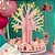 Festa Jardim Encantado - Suporte Especial para Doces 1 Andar Jd Encantado 2 30x30x35 - Imagem 2