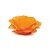 Neon - Forminhas para Doces Roses sem Folhas Neon Laranja - 40 Un - Imagem 1
