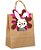 Sacola Papel e Fecha Play Rosa P 21,5X15X8 - Imagem 1