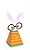 Caixa Cone Play 5X5X14 - 10 Un - Imagem 1