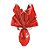 Folha Metalcor Vermelho 69X89 - 25 Un - Imagem 1