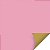 Folha Páscoa Double Face Opacque Rosa e Ouro 69X89 - 25 Un - Imagem 1