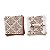 Guardanapo Chocolate 32,5X32,5 e 20 Folhas - Imagem 1