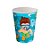 Festa Fundo do Mar - Copo de Papel 200ml Fundo do Mar - 8 Un - Imagem 1