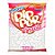 Confeito Pipper Coração Morango Branco 500g - Sams - Imagem 1