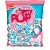 Pirulito Cherry Pop Rosa e Azul Recheio Chiclete Sams - 50 Un - Imagem 1