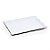 Bandeja Decorativa Retangular Pequeno Branco 27X19X3 - Imagem 1