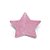 Bandeja Decorativa Estrela Rosa 24X24X1 - Imagem 1