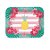 Bandeja Laminada R5 Flamingo - Imagem 1