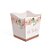 Cachepô Oh Baby Girl 9,5X9,5X9,5 Pt - 8 Unidades - Imagem 1