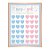 Cartaz Decorativo P/Escrever Boy Or Girl 2 - 25X35 - 2 Unidades - Imagem 1