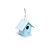 Casinha Azul 9X12,5X13 - 1 Unidade - Imagem 1