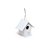 Casinha Branco 9X12,5X13 - 1 Unidade - Imagem 1