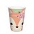 Copo Papel Bosque Dos Sonhos 240Ml Pt - 8 Un - Imagem 1