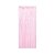 Cortina Decorativa Rosa Pastel 2M - Imagem 1