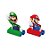 Caixa Bis Composse Super Mario 5,5X3,5X8,5 Pt - 8 Unidades - Imagem 1