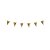 Faixa Decorativa Glitter Rose Gold 8,5X11,5 - Imagem 1