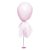 Kit Balão com Tule Rosa Claro 20X20X50 - Imagem 1