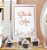 Kit Cavalete Decorativo De Mesa Oh Baby Girl - 2 Un - Imagem 2