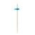 Pick Peixes Azul Claro - 12 Un - Imagem 1