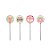 Pick Decorativo Bosque Dos Sonhos - 12 Un - Imagem 1