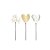 Pick Decorativo Oh Baby Boy - 12 Un - Imagem 1