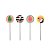 Pick Decorativo Tropical Tucano - 12 Un - Imagem 1