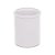 Vaso Decorativo Cilindro Pequeno Branco 8,5X8,5X10 - Imagem 1