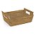 Cesta de Cartão Ratina Natural M 22x15x9 - Imagem 1