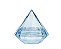 Caixinha Diamante Azul 5,5 x 5,5 cm- 6 Unidades - Imagem 1