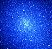 Placa Eva Glitter Azul - 40*60*2Mm - 5 Un - Imagem 2