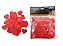 Confetes 40G Coração Vermelho - Imagem 1