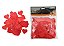 Confetes 40G Coração Vermelho - Imagem 2