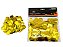 Confetes 40G Redondo Dourado - Imagem 2
