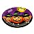 Prato Aboboras Halloween - 10 Un - Imagem 2