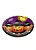 Prato Aboboras Halloween - 10 Un - Imagem 1