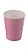 Copo de Papel 270ml Liso Rosa Bebe - 10 Un - Imagem 1