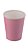 Copo de Papel 270ml Liso Rosa Bebe - 10 Un - Imagem 2