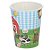 Copo de Papel 270ml Fazendinha Junina - 10 Un - Imagem 1