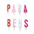 Vela Parabens Menina - 8 Un - Imagem 1