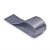 Fita Cetim Liso Cinza 38mmx10m - Imagem 1